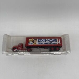 1993 Hartoy Die Cast Tractor Trailer Dixie-Home Frozen Foods Express